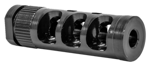GrovTec US Inc GTHM316 G-Comp Muzzle Compensator Black Nitride Steel with 5/8"-24 tpi Threads for 308 Cal GrovTec US Inc GTHM316 G-Comp Muzzle Compensator Black Nitride Steel with 5/8"-24 tpi Threads for 308 Cal