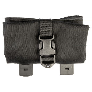Ggg Roll Up Dump Pouch Black Ggg Roll Up Dump Pouch Black
