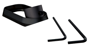 Rival Arms RA70G201A Two Piece Magwellmade of Aluminum with Anodized Black Finish for Glock 19 Gen3 Rival Arms RA70G201A Two Piece Magwellmade of Aluminum with Anodized Black Finish for Glock 19 Gen3