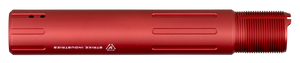 Strike ARCARPRESLICKRED Receiver Extension TubeAR Pistol Platform Red Anodized Aluminum AR Carbine Strike ARCARPRESLICKRED Receiver Extension TubeAR Pistol Platform Red Anodized Aluminum AR Carbine