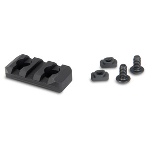 Nordic Components Picatinny Mount Black 3 Slot TRL-MLOK-STD-3