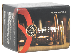 Lehigh Defense Controlled Chaos Bullets 264 Caliber, 6.5mm (264 Diameter) 130 Grain Fracturing Copper Hollow Point Boat Tail Lead-Free Box of 50 Lehigh Defense Controlled Chaos Bullets 264 Caliber, 6.5mm (264 Diameter) 130 Grain Fracturing Copper Hollow Point Boat Tail Lead-Free Box of 50