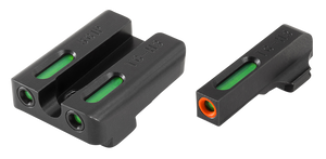 TRUGLO TFX Pro Sight Set Sig Sauer #6/#8 Tritium / Fiber Optic Green with Orange Front Dot Outline TRUGLO TFX Pro Sight Set Sig Sauer #6/#8 Tritium / Fiber Optic Green with Orange Front Dot Outline