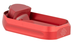Cross Armory CRGFMWRD Flared MagwellCompatible w/Glock Gen1-3 Red Anodized Aluminum Cross Armory CRGFMWRD Flared MagwellCompatible w/Glock Gen1-3 Red Anodized Aluminum