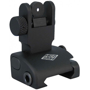Yankee Hill Machine QDS Quick Deploy Flip-Up Rear Sight Dual Aperture AR-15 Flat-Top Aluminum Matte Yankee Hill Machine QDS Quick Deploy Flip-Up Rear Sight Dual Aperture AR-15 Flat-Top Aluminum Matte