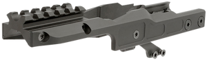 Midwest Industries AK Alpha Series Picatinny Red Dot Mount Steel Black Midwest Industries AK Alpha Series Picatinny Red Dot Mount Steel Black