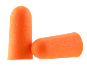 Walker's GWPFP50BAG Foam Ear PlugsFoam 32 dB In The Ear Orange Adult 50 Pair Walker's GWPFP50BAG Foam Ear PlugsFoam 32 dB In The Ear Orange Adult 50 Pair