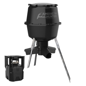 American Hunter AH225XDE XDE-Pro16 Programs 1-60 Seconds Duration 30 Gallon Capacity Black American Hunter AH225XDE XDE-Pro16 Programs 1-60 Seconds Duration 30 Gallon Capacity Black