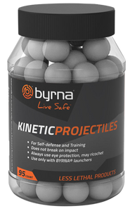 Byrna Technologies SP68302 Home Defense Kinetic Practice Projectiles 3.2 grams 95ct Byrna Technologies SP68302 Home Defense Kinetic Practice Projectiles 3.2 grams 95ct