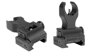 Samson 020003301 Quick Flip Front Sight Gas Block Extended Height (A2)Black Hardcoat Anodized Flip Up for AR-15 Samson 020003301 Quick Flip Front Sight Gas Block Extended Height (A2)Black Hardcoat Anodized Flip Up for AR-15