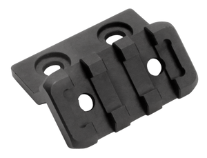 Magpul M-LOK Offset Rail Light/Optic Mount Aluminum Black Magpul M-LOK Offset Rail Light/Optic Mount Aluminum Black