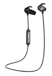 Caldwell E-MAX Power Cords Electronic Bluetooth Hearing Enhancement & Protection (NRR 22 dB) Black Caldwell E-MAX Power Cords Electronic Bluetooth Hearing Enhancement & Protection (NRR 22 dB) Black