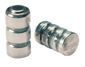 LaserMax LMS393C Guide Rod Battery Pack LMS-393 1.55V Silver Oxide 70 mAh Compatible w/ Glock 17/17L/19-24/31/32/34/35/37/38/Springfield XD 3 Pack