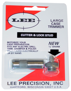 Lee Case Trimmer Cutter and Lock Stud Large 480 Ruger, 500 S&W Magnum, 50 BMG Lee Case Trimmer Cutter and Lock Stud Large 480 Ruger, 500 S&W Magnum, 50 BMG