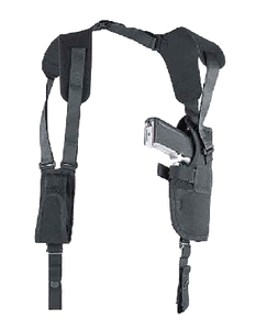 Uncle Mike's 75051 Pro-Pak Vertical Shoulder Shoulder Size 05 Black Nylon Harness Fits Large Semi-Auto Fits 4.50-5" Barrel Right Hand Uncle Mike's 75051 Pro-Pak Vertical Shoulder Shoulder Size 05 Black Nylon Harness Fits Large Semi-Auto Fits 4.50-5" Barrel Right Hand