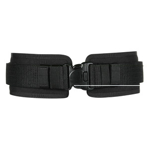 Blackhawk Belt Pad w/ IVS, Small (28" - 34"), Black 41BP00BK