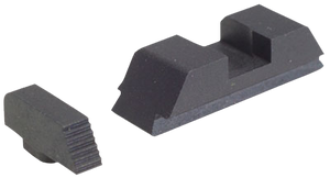 AmeriGlo GT505 Defoor EDC Sight Set for GlockBlack | Black Front and Rear AmeriGlo GT505 Defoor EDC Sight Set for GlockBlack | Black Front and Rear