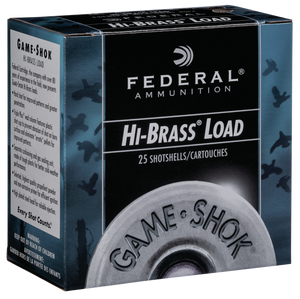 Federal H1636 Game-Shok High Brass 16 Gauge 2.75" 1 1/8 oz 1295 fps 6 Shot 25ea Federal H1636 Game-Shok High Brass 16 Gauge 2.75" 1 1/8 oz 1295 fps 6 Shot 25ea