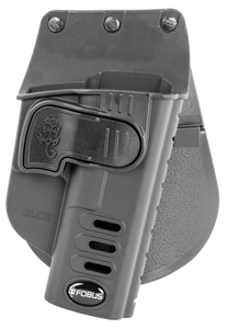 Fobus GLCH Active Retention CH OWB Polymer Paddle Fits Glock 17/19/22/23/31/32/34/35/45 Right Hand Fobus GLCH Active Retention CH OWB Polymer Paddle Fits Glock 17/19/22/23/31/32/34/35/45 Right Hand
