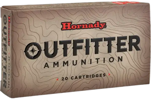 Hornady Outfitter Ammunition 257 Weatherby Magnum 90 Grain CX Polymer Tip Lead Free 20RD Hornady Outfitter Ammunition 257 Weatherby Magnum 90 Grain CX Polymer Tip Lead Free 20RD