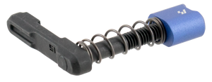 Strike Industries ARSMCBLU Magazine Catch Magazine Catch made of Black Steel with Blue 6061-T6 Aluminum Release Button for AR-Platform Strike Industries ARSMCBLU Magazine Catch Magazine Catch made of Black Steel with Blue 6061-T6 Aluminum Release Button for AR-Platform