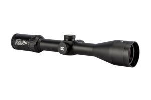 Axeon 2218664 Dog Soldier Predator Black Matte 4-16x50mm 30mm Tube Dual Illuminated Green/Red Mil-Dot Reticle