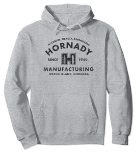 Hornady 99598M Accurate, Deadly, DependableGray Long Sleeve Medium Hornady 99598M Accurate, Deadly, DependableGray Long Sleeve Medium