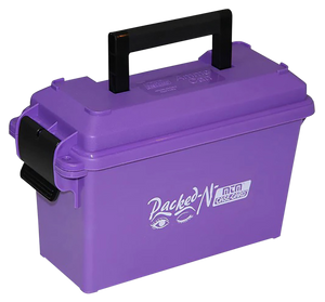 MTM Case-Gard AC30T-25 Ammo Can Tall 30 Cal Purple Polypropylene MTM Case-Gard AC30T-25 Ammo Can Tall 30 Cal Purple Polypropylene