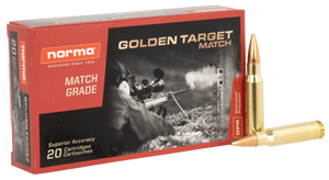 Norma Match Ammunition 308 Winchester 168 Grain Hollow Point Boat Tail 20RD Norma Match Ammunition 308 Winchester 168 Grain Hollow Point Boat Tail 20RD