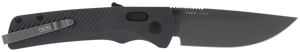 S.O.G SOG11180541 Flash AT 3.45" Folding Plain TiNi Cryo D2 Steel Blade/Urban Grey GRN Handle Includes Pocket Clip S.O.G SOG11180541 Flash AT 3.45" Folding Plain TiNi Cryo D2 Steel Blade/Urban Grey GRN Handle Includes Pocket Clip