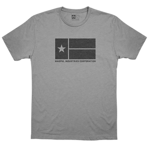 Magpul MAG1201-030-S Lone StarAthletic Gray Heather Cotton/Polyester Short Sleeve Small