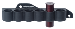 TacStar 1081210 SideSaddle Slimline Shotgun 12 Gauge 6 Rounds Black Polymer w/Aluminum Mounting Plate TacStar 1081210 SideSaddle Slimline Shotgun 12 Gauge 6 Rounds Black Polymer w/Aluminum Mounting Plate