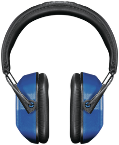 Champion Targets 40981 Vanquish Pro Electronic Hearing Muff Over the Head Blue Ear Cups with Black Headband with Bluetooth for Adults Champion Targets 40981 Vanquish Pro Electronic Hearing Muff Over the Head Blue Ear Cups with Black Headband with Bluetooth for Adults