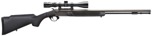 Traditions CR584110440 NitroFire50 Cal 209 Primer 26" Gray Cerakote Rec/Barrel with VAPR Twist Black Synthetic Stock Includes 3-9x40mm Scope Traditions CR584110440 NitroFire50 Cal 209 Primer 26" Gray Cerakote Rec/Barrel with VAPR Twist Black Synthetic Stock Includes 3-9x40mm Scope