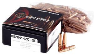 Lehigh Defense Controlled Chaos Bullets 284 Caliber, 7mm (284 Diameter) 142 Grain Fracturing Copper Hollow Point Boat Tail Lead-Free