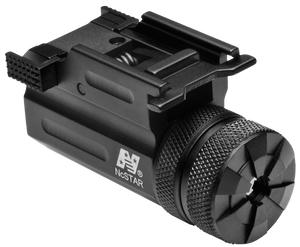 NcStar AQPTLMG Compact Laser 5mW Green Laser with 532nM Wavelength, Black Anodized Finish, & QR Weaver Style Mount for Compact & Subcompact Pistols NcStar AQPTLMG Compact Laser 5mW Green Laser with 532nM Wavelength, Black Anodized Finish, & QR Weaver Style Mount for Compact & Subcompact Pistols