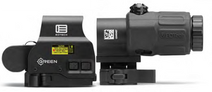 EoTech EXPS2 Holographic Hybrid Sight II Black, Green 68 MOA ring w/ (2) 1 MOA dots, G33 Magnifier EoTech EXPS2 Holographic Hybrid Sight II Black, Green 68 MOA ring w/ (2) 1 MOA dots, G33 Magnifier