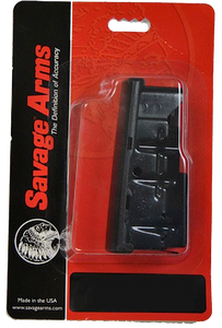 Savage Arms 55260 110Blued Detachable 4rd for 6.5x284 Norma Savage 110/110FC/111FC Savage Arms 55260 110Blued Detachable 4rd for 6.5x284 Norma Savage 110/110FC/111FC