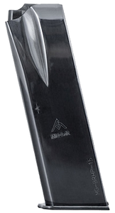 Mec-Gar MGBRHP15N StandardNickel Detachable 15rd 9mm Luger for Browning Hi-Power/Springfield SA-35 Mec-Gar MGBRHP15N StandardNickel Detachable 15rd 9mm Luger for Browning Hi-Power/Springfield SA-35