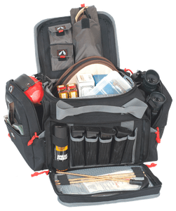 GPS Bags 1411MRB MediumBlack Nylon with Lift Ports, Storage Pockets, Visual ID Storage System & Lockable Zippers Includes Two Ammo Dump Cups GPS Bags 1411MRB MediumBlack Nylon with Lift Ports, Storage Pockets, Visual ID Storage System & Lockable Zippers Includes Two Ammo Dump Cups