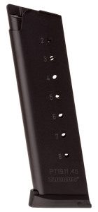 Taurus 358001301 19118rd 45 ACP For Taurus 1911 Commander Black Metal Taurus 358001301 19118rd 45 ACP For Taurus 1911 Commander Black Metal