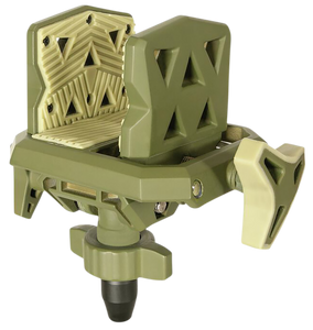 Primos 65907 Classic Rifle Adapter For Spartan Tripods Gray Includes Hardware