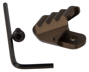 Strike Industries ISO Tab Flat Dark Earth, For Latchless Charging Handles Strike Industries ISO Tab Flat Dark Earth, For Latchless Charging Handles