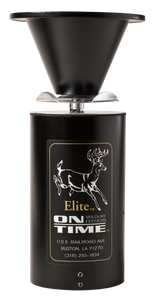 On Time 11113 Elite Lifetime Feeder Timer Only Style made of Waterproof Aluminum with Black Finish, 3 Motor Speeds, 1-6 Feeding Times with 1-30 Second Duration & Universal Mount Requires 10 AA Batteries (Batteries NOT Included) On Time 11113 Elite Lifetime Feeder Timer Only Style made of Waterproof Aluminum with Black Finish, 3 Motor Speeds, 1-6 Feeding Times with 1-30 Second Duration & Universal Mount Requires 10 AA Batteries (Batteries NOT Included)