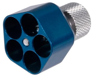 Pachmayr 02650 Competition Speedloader made of Aluminum with Blue Finish for S&W J Frame Pachmayr 02650 Competition Speedloader made of Aluminum with Blue Finish for S&W J Frame