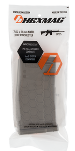 Hexmag HX1020SR25FDE SR-25Flat Dark Earth Detachable 10rd 308 Win, 7.62x51mm NATO for AR-10 Hexmag HX1020SR25FDE SR-25Flat Dark Earth Detachable 10rd 308 Win, 7.62x51mm NATO for AR-10