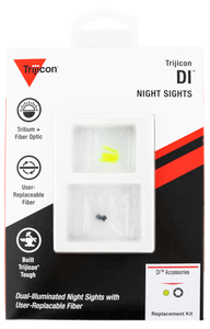 Trijicon AC50011 DI Night Sight Standard Replacement Kit Green Fiber & Black Retainer Trijicon AC50011 DI Night Sight Standard Replacement Kit Green Fiber & Black Retainer