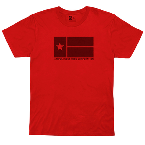 Magpul MAG1201-610-S Lone StarRed Cotton/Polyester Short Sleeve Small Magpul MAG1201-610-S Lone StarRed Cotton/Polyester Short Sleeve Small