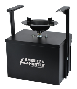 American Hunter 20558 Heavy Duty Spin Kit8 Programs 1-30 Seconds Duration Black Features Digital Timer