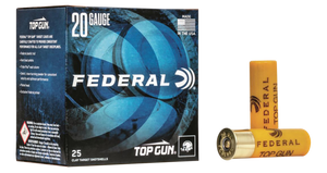 Fed Top Gun 20ga 2.75" #9 25/250 Fed Top Gun 20ga 2.75" #9 25/250